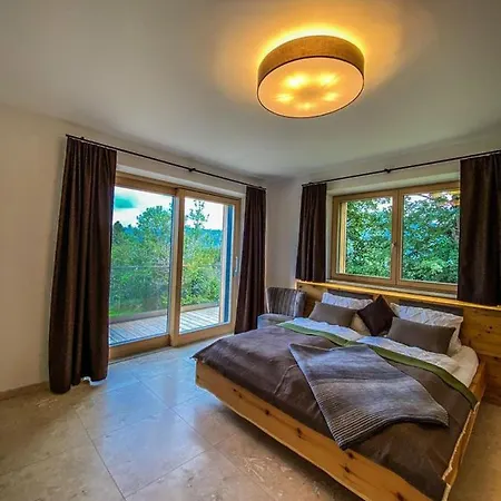 Σπίτι διακοπών Ferienvilla Joachimsberg Mit Swimspa, Sauna Und Oetscherblick *