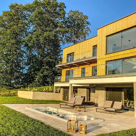 Ferienvilla Joachimsberg Mit Swimspa Und Sauna Feriehus *