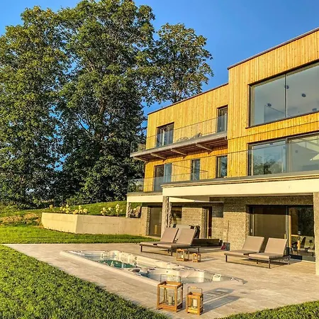 Ferienvilla Joachimsberg Mit Swimspa Und Sauna Holiday home *