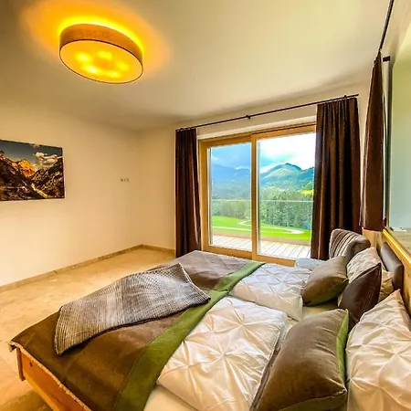 Ferienvilla Joachimsberg Mit Swimspa Und Sauna Tatil Evi