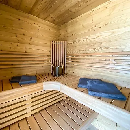 Ferienvilla Joachimsberg Mit Swimspa Und Sauna Holiday home