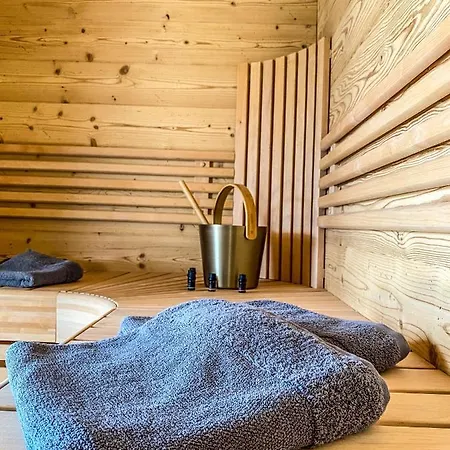 Ferienvilla Joachimsberg Mit Swimspa Und Sauna Semesterbostad Wienerbruck