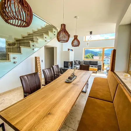 Ferienvilla Joachimsberg Mit Swimspa Und Sauna