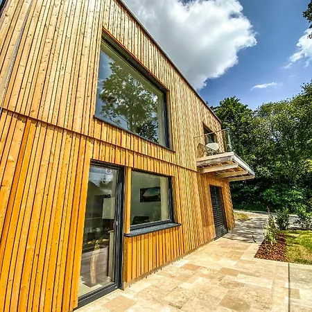 Semesterbostad Ferienvilla Joachimsberg Mit Swimspa Und Sauna