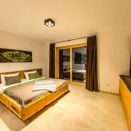 Casa vacanze Ferienvilla Joachimsberg Mit Swimspa Und Sauna Wienerbruck