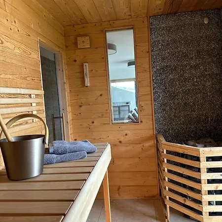 Ferienvilla Joachimsberg Mit Swimspa Und Sauna Holiday home