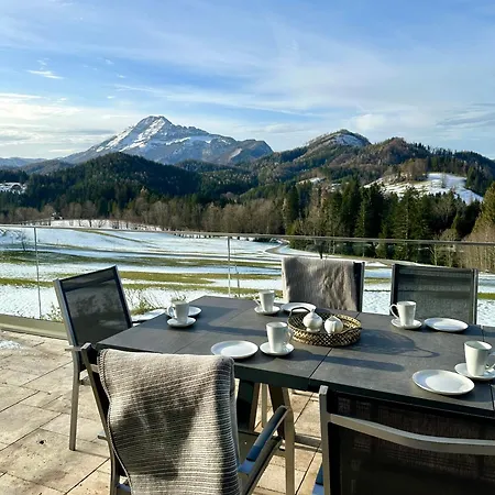 Σπίτι διακοπών Ferienvilla Joachimsberg Mit Swimspa, Sauna Und Oetscherblick