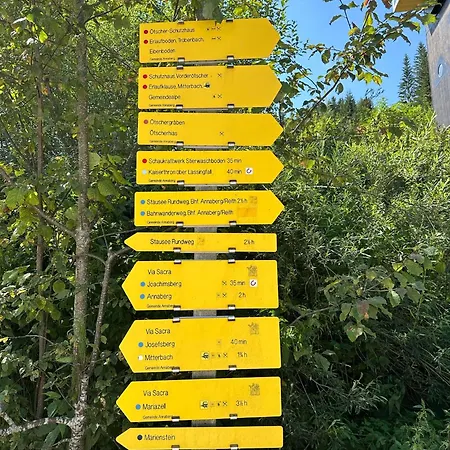 Ferienvilla Joachimsberg Mit Swimspa Und Sauna * Wienerbruck