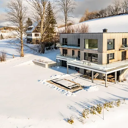 Ferienvilla Joachimsberg Mit Swimspa, Sauna Und Oetscherblick Сasa de vacaciones