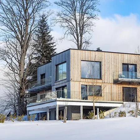 Ferienvilla Joachimsberg Mit Swimspa, Sauna Und Oetscherblick بيت للعطل