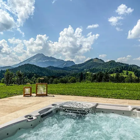 بيت للعطل Ferienvilla Joachimsberg Mit Swimspa, Sauna Und Oetscherblick