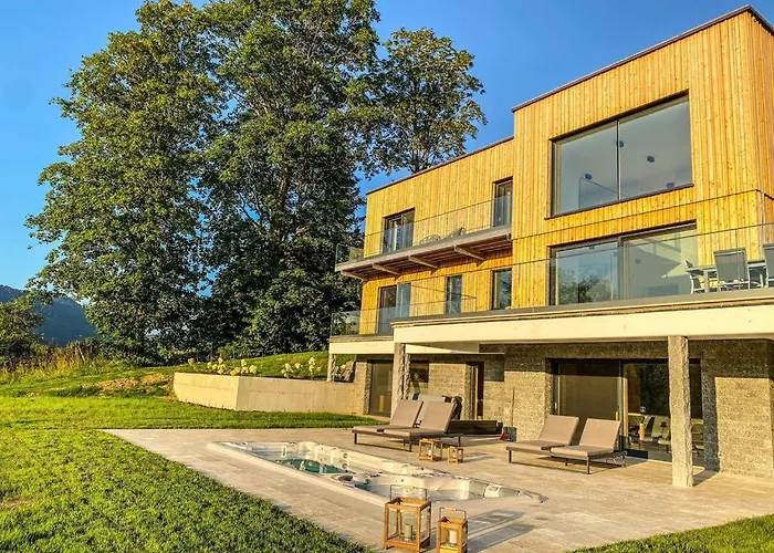 Ferienvilla Joachimsberg Mit Swimspa Und Sauna Feriehus *