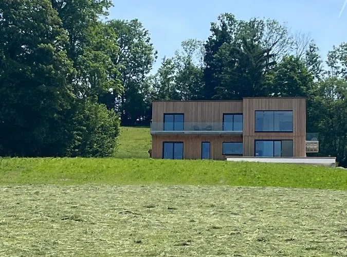 Ferienvilla Joachimsberg Mit Swimspa Und Sauna Feriehus