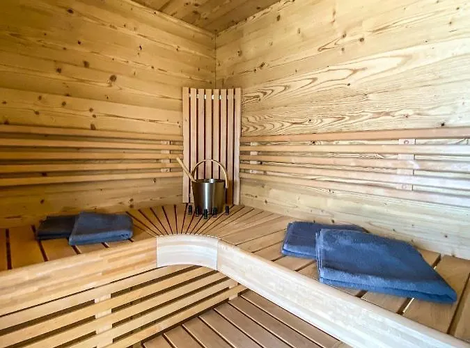 Ferienvilla Joachimsberg Mit Swimspa Und Sauna Feriehus