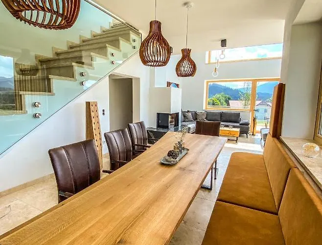 Ferienvilla Joachimsberg Mit Swimspa Und Sauna