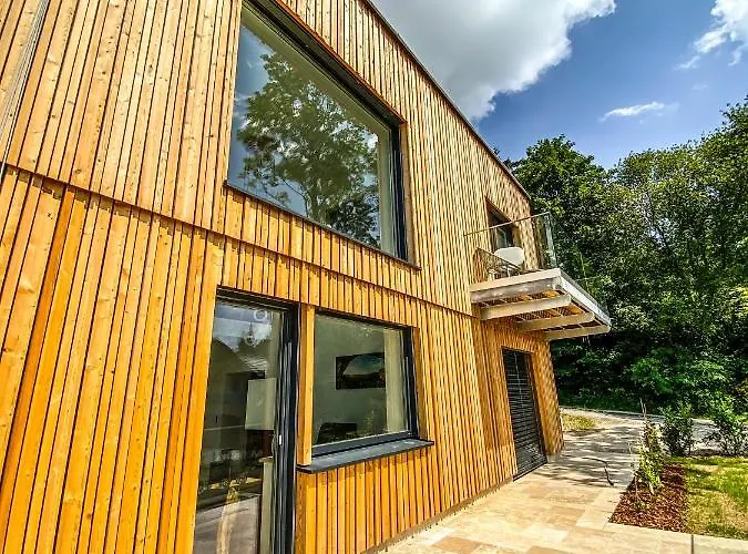 Feriehus Ferienvilla Joachimsberg Mit Swimspa Und Sauna