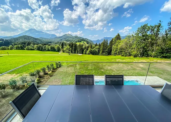 Ferienvilla Joachimsberg Mit Swimspa Und Sauna Feriehus Wienerbruck