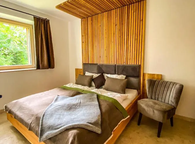 Ferienvilla Joachimsberg Mit Swimspa Und Sauna