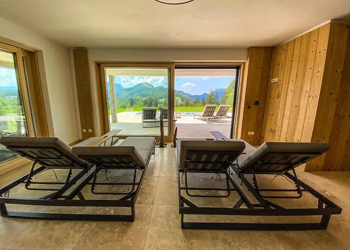 Σπίτι διακοπών Ferienvilla Joachimsberg Mit Swimspa Und Sauna *