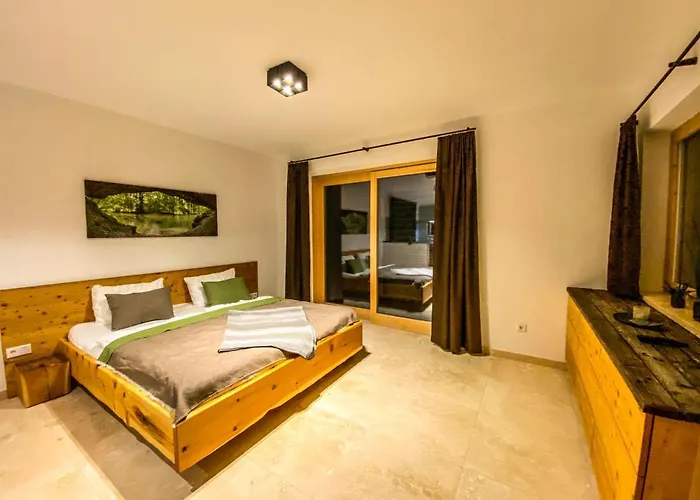 בית נופש Ferienvilla Joachimsberg Mit Swimspa Und Sauna Wienerbruck