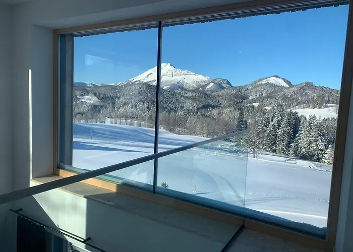 Ferienvilla Joachimsberg Mit Swimspa Und Sauna Feriehus Wienerbruck