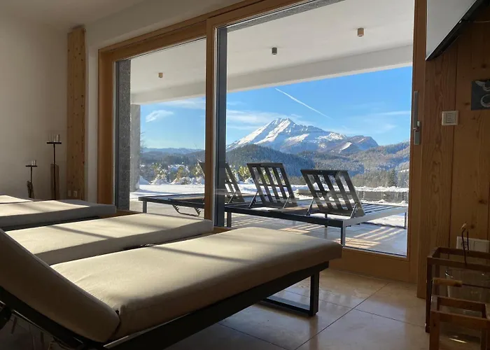 Ferienvilla Joachimsberg Mit Swimspa Und Sauna Feriehus Wienerbruck