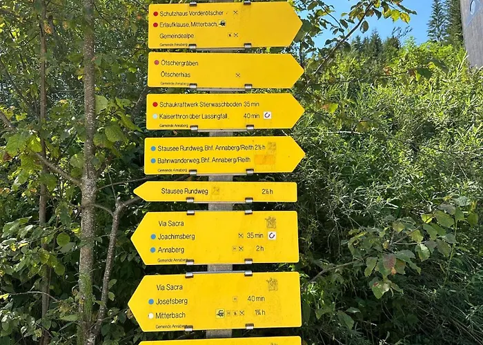 Ferienvilla Joachimsberg Mit Swimspa Und Sauna * Wienerbruck