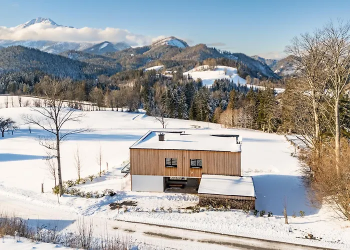 Feriehus Ferienvilla Joachimsberg Mit Swimspa Und Sauna