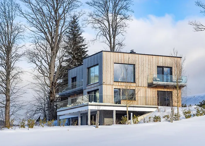 Ferienvilla Joachimsberg Mit Swimspa Und Sauna Feriehus